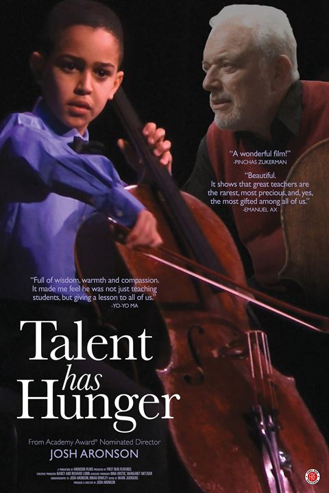 Talent Has Hunger : Kinoposter