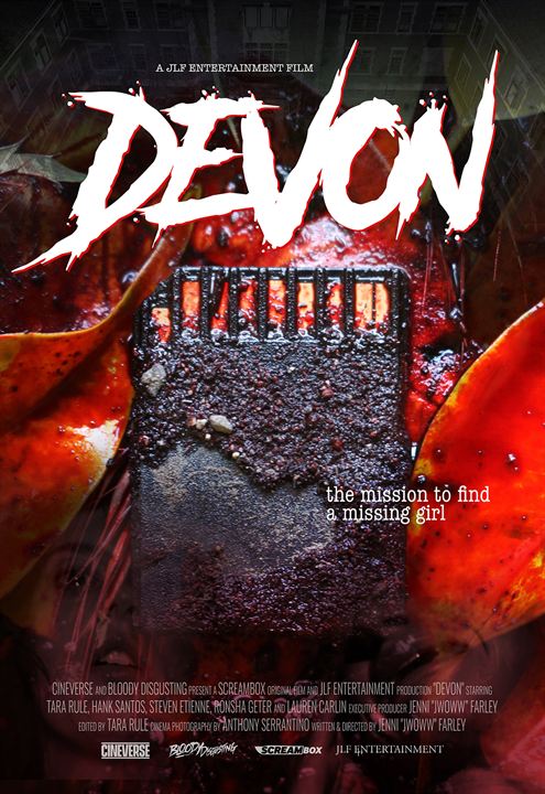 Devon : Kinoposter