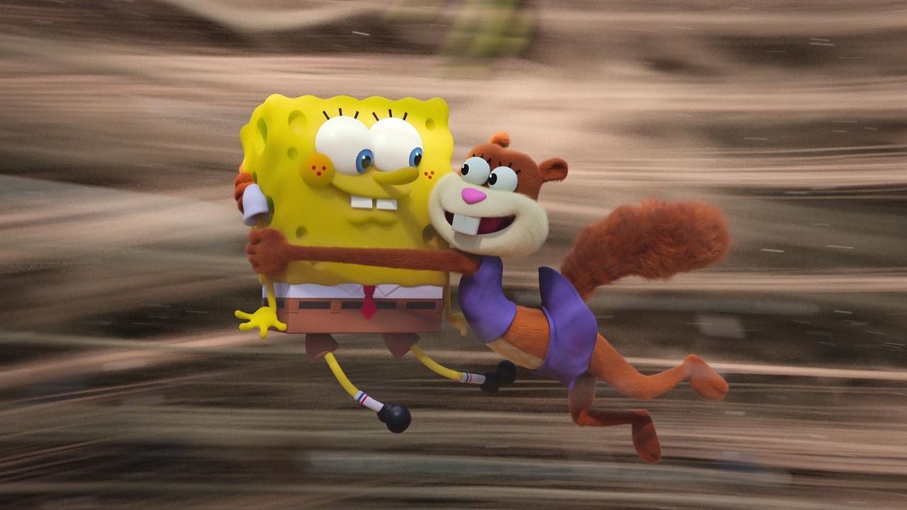 Rettet Bikini Bottom: Der Sandy Cheeks Film : Bild