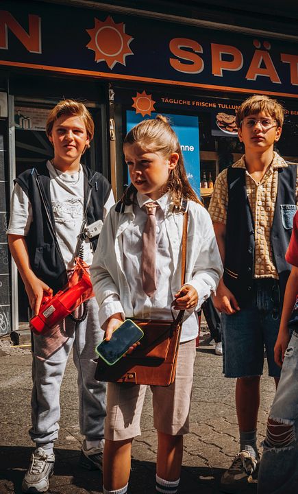 Emil und die Detektive : Kinoposter