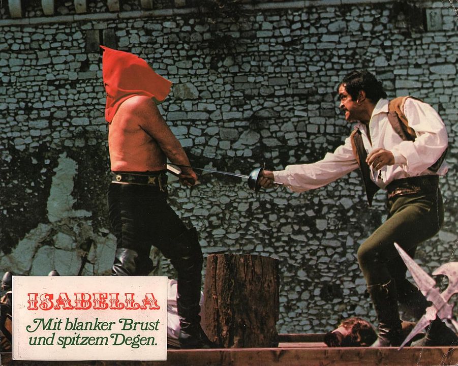 Isabella – Mit blanker Brust und spitzem Degen : Bild