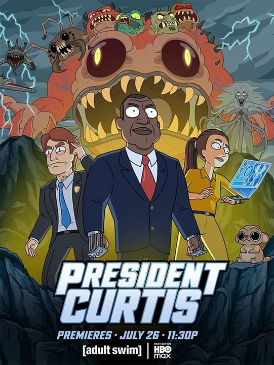 President Curtis : Kinoposter