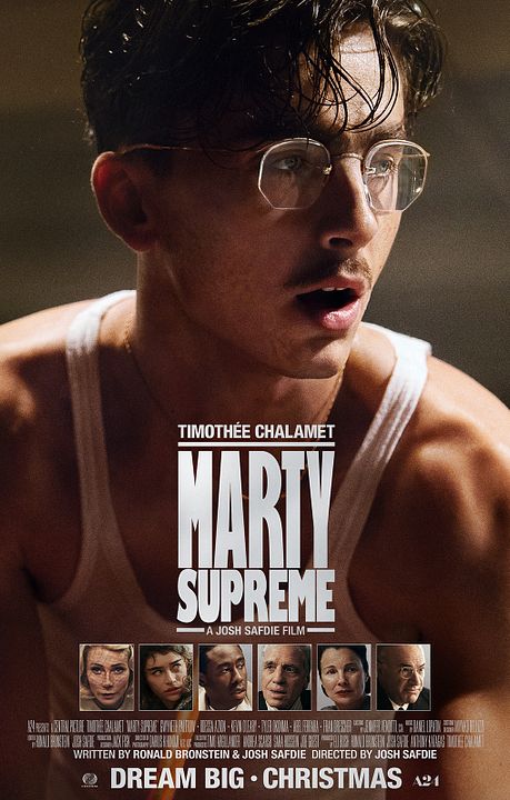 Marty Supreme : Kinoposter