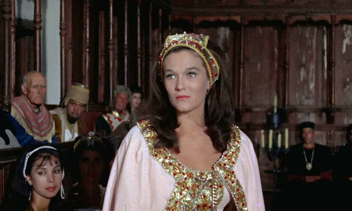 Die Schlacht von Toledo : Bild Rada Rassimov