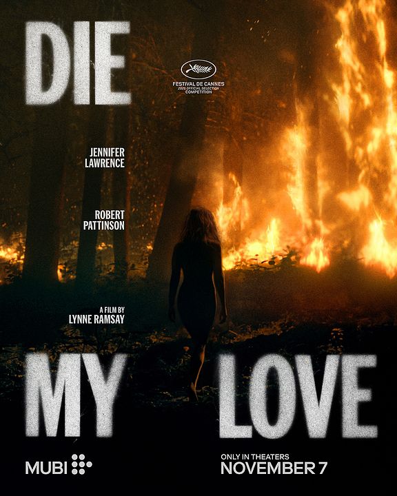 Die My Love : Kinoposter