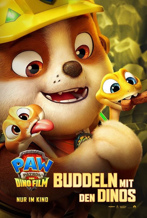 Paw Patrol: Der Dino Film : Kinoposter