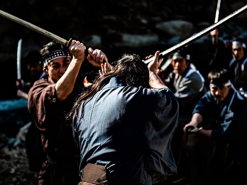 Crazy Samurai Musashi : Bild Tak Sakaguchi