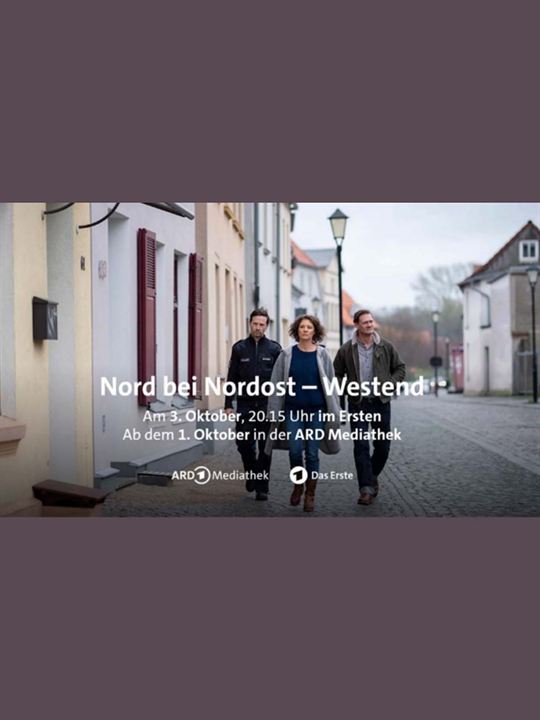 Nord bei Nordost - Westend : Kinoposter