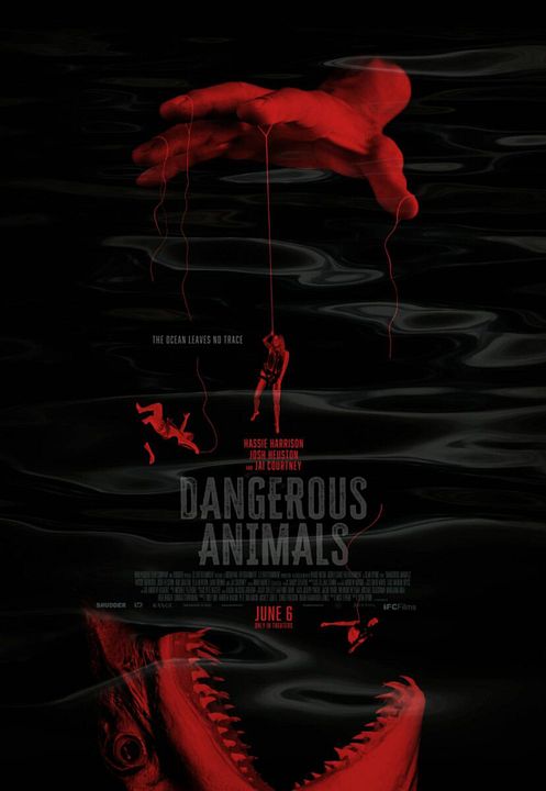 Dangerous Animals : Kinoposter