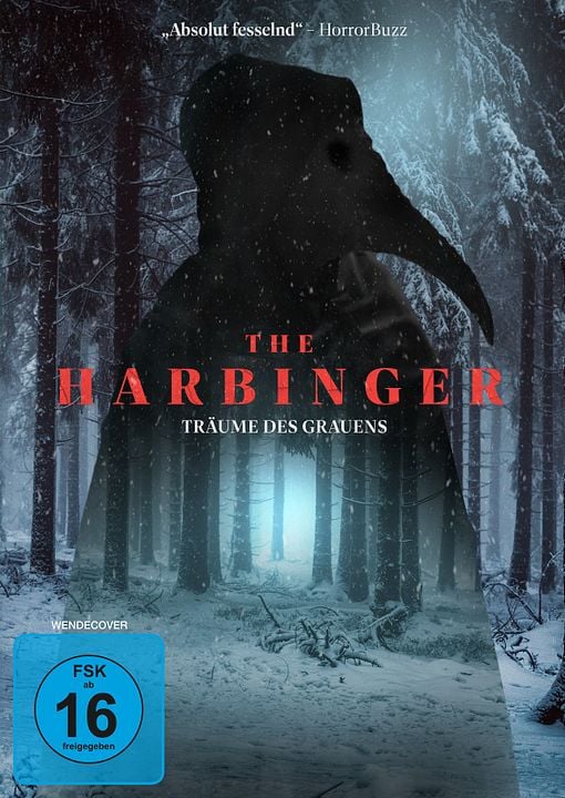 The Harbinger - Träume des Grauens : Kinoposter