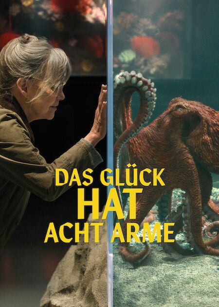 Das Glück hat acht Arme : Kinoposter