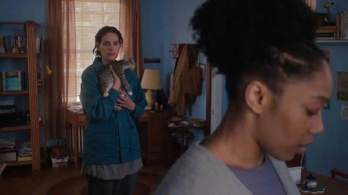 Sorry, Baby : Bild Naomi Ackie, Eva Victor