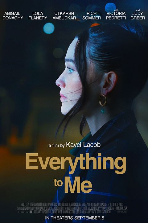 Everything to Me : Kinoposter