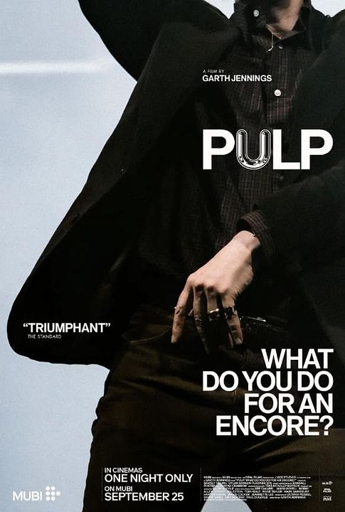 Pulp: What Do You Do For An Encore? : Kinoposter