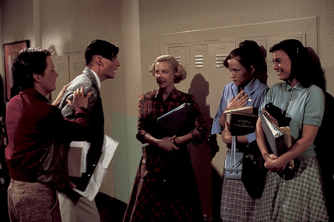 Zurück in die Zukunft : Bild Michael J. Fox, Lea Thompson, Crispin Glover