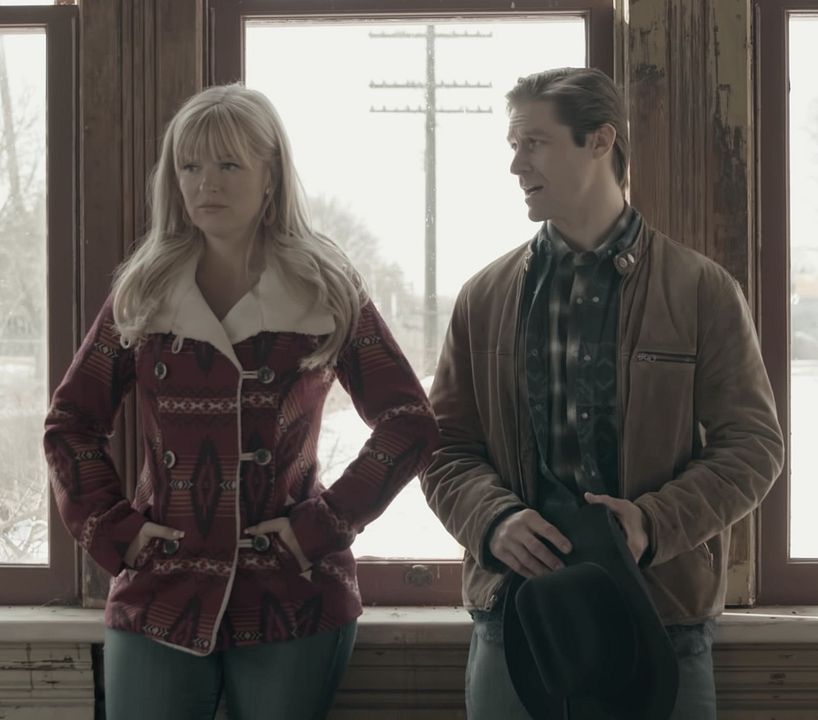 Ein Amor zu Weihnachten : Bild Marla Moore, Joe Kurak