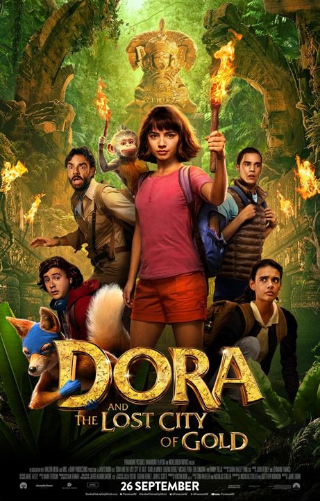 Dora und die goldene Stadt : Kinoposter