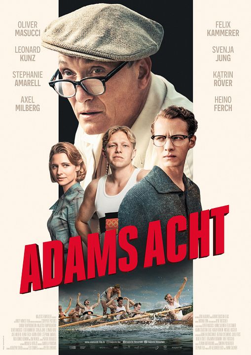 Adams Acht : Kinoposter