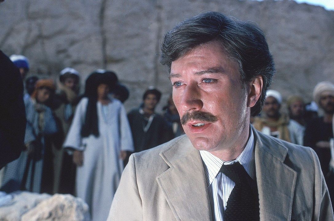 Der Fluch des Tut-Ench-Amun : Bild Robin Ellis