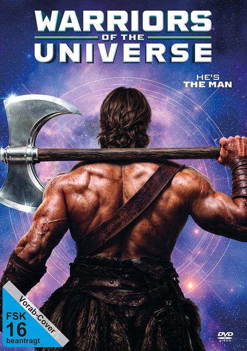 Warriors Of The Universe - He's The Man : Kinoposter