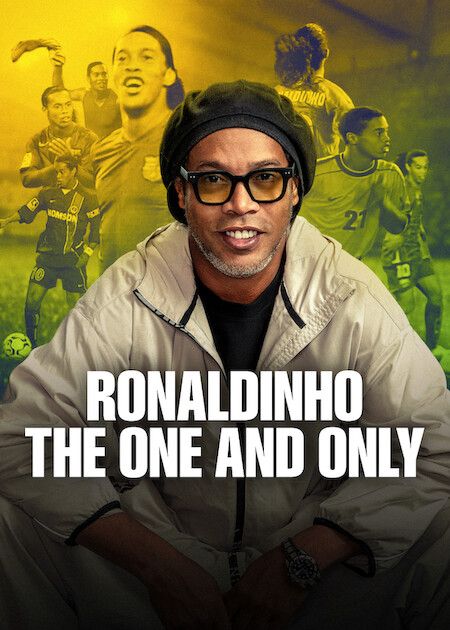 Ronaldinho: The One And Only : Kinoposter