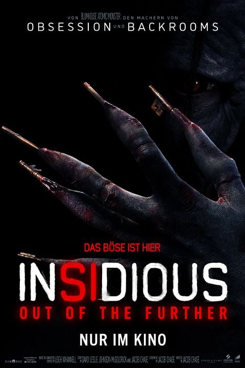 Insidious 6: Out Of The Further : Kinoposter