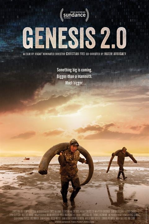 Genesis 2.0 : Kinoposter