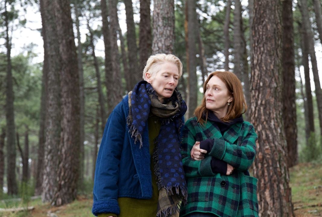 The Room Next Door : Bild Julianne Moore, Tilda Swinton