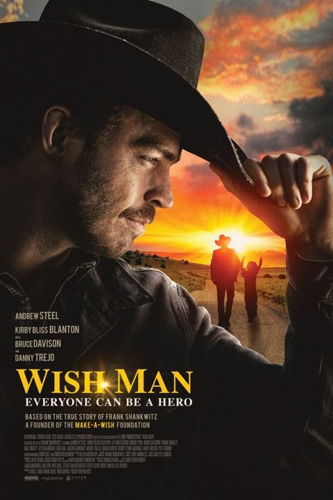 Wish Man - Jeder kann ein Held sein : Kinoposter