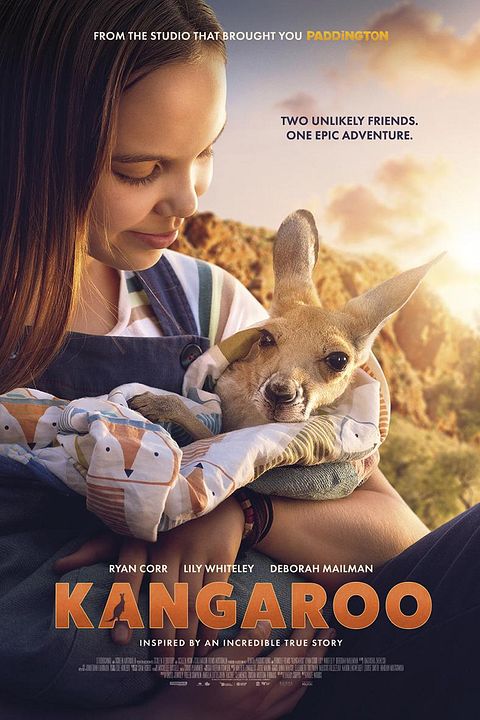 Lilly und die Kängurus : Kinoposter