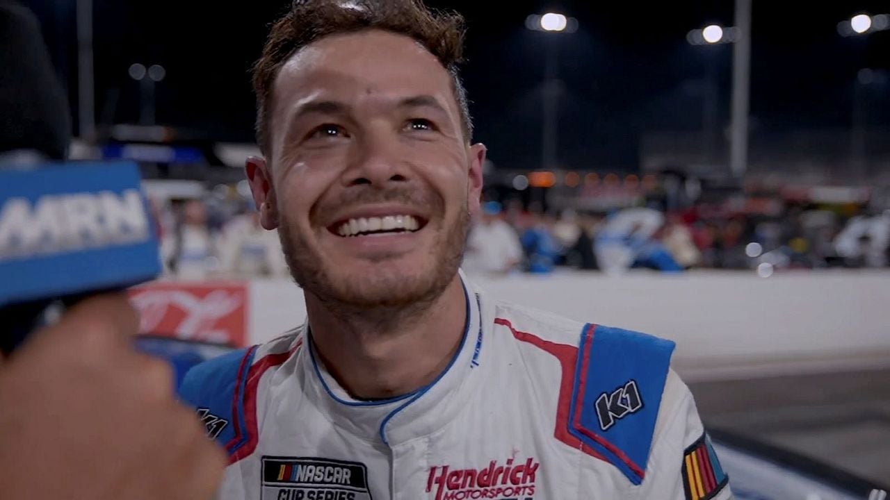 Kyle Larson vs. The Double : Bild