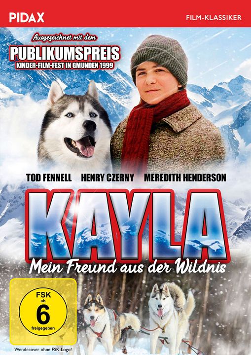Kayla - Mein Freund aus der Wildnis : Kinoposter