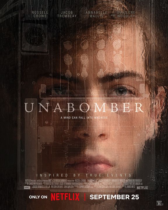 Unabomber : Kinoposter