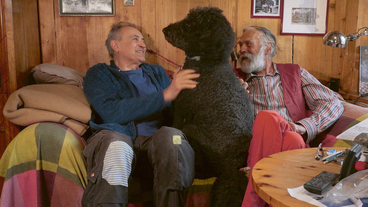 Röbi geht : Bild Robert Widmer-Demuth