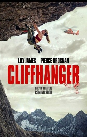 Cliffhanger : Kinoposter