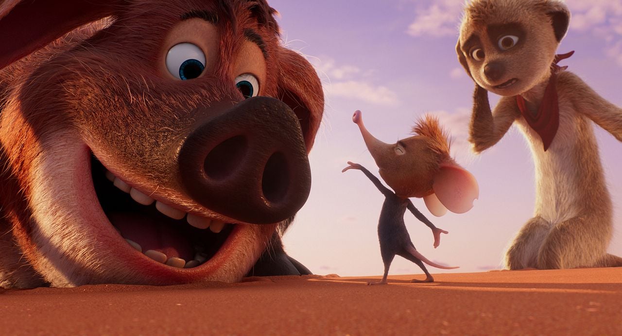 Tafiti - Ab durch die Wüste : Bild