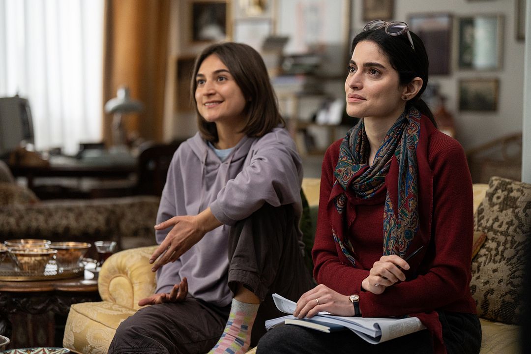 Lolita lesen in Teheran : Bild Isabella Nefar