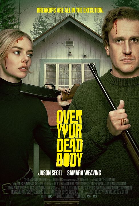 Over Your Dead Body : Kinoposter