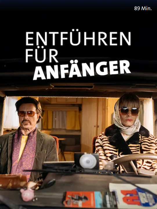 Entführen für Anfänger : Kinoposter