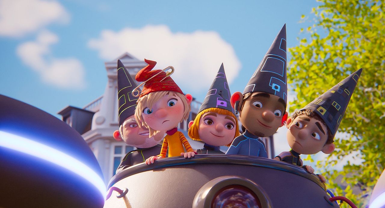 Die Heinzels 2 - Neue Mützen, neue Mission : Bild