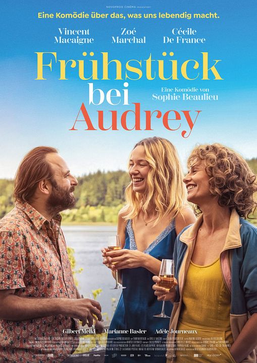 Frühstück bei Audrey : Kinoposter