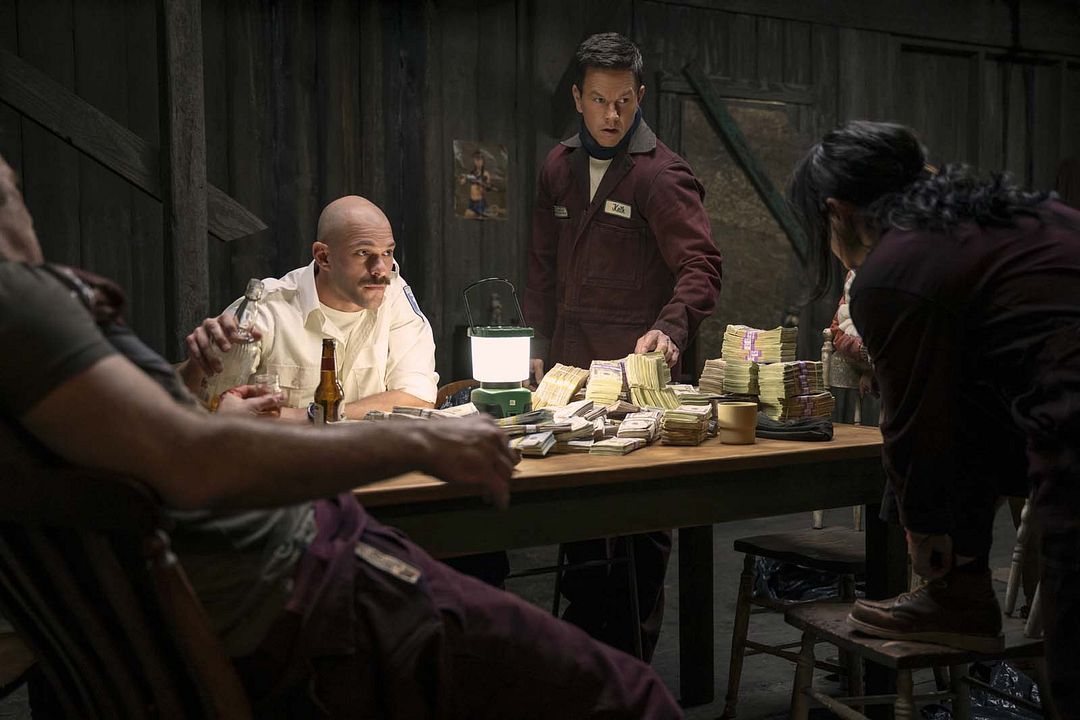 Play Dirty : Bild Mark Wahlberg, Thomas Jane