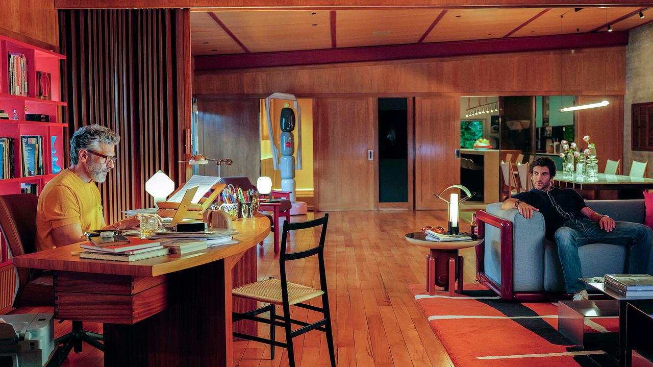 Bitteres Fest : Bild Quim Gutiérrez, Leonardo Sbaraglia