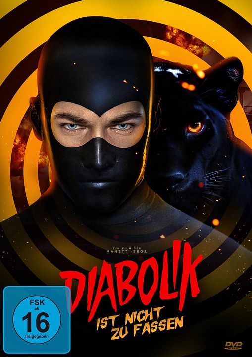 Diabolik ist nicht zu fassen : Kinoposter
