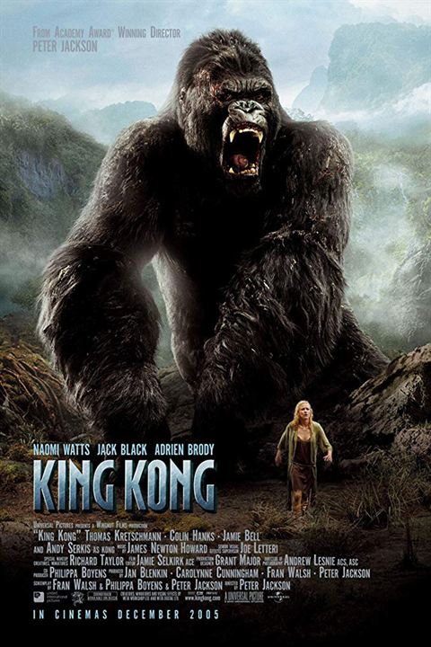King Kong : Kinoposter