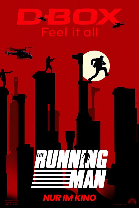 The Running Man : Kinoposter