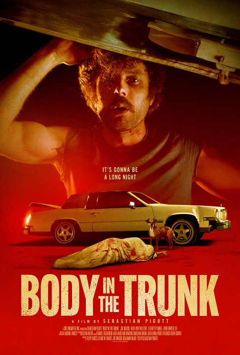 Body In The Trunk : Kinoposter