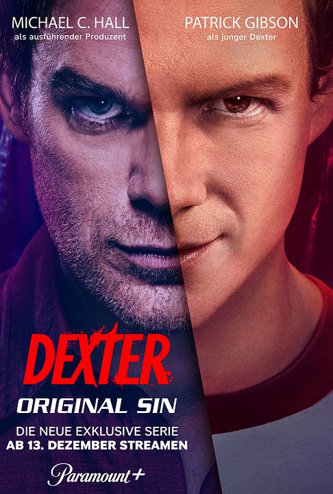 Dexter: Original Sin : Kinoposter