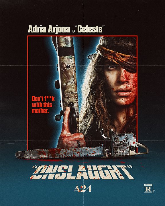 Onslaught : Kinoposter