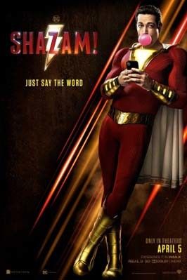 Shazam! : Kinoposter